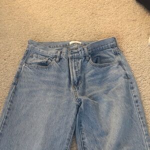 PacSun Women's High Rise Light Blue Jeans
